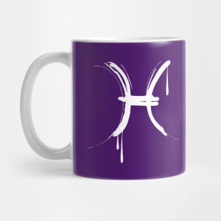 Pisces Zodiac Sign Mug